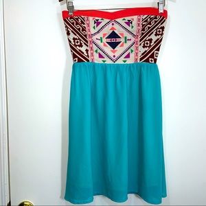 Flying Tomato Boho Dress